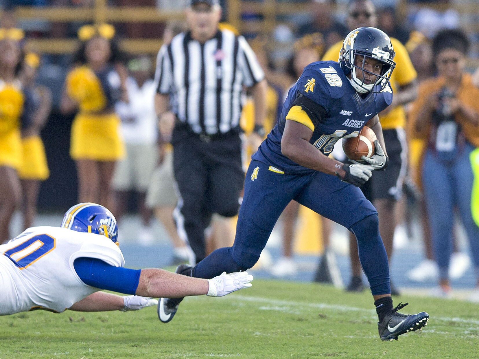 Aggie Football: A&T vs Mars Hill (copy)